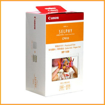 好朋友 Canon 4x6相片紙含色帶 _108張(RP-108) RP108