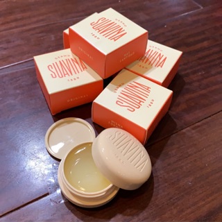 ［全新現貨］西班牙百年品牌~Suavina馬卡龍護唇膏10g