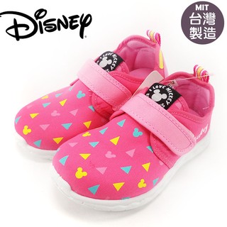 零碼迪士尼Disney滿版米奇兒童休閒鞋/便鞋/童鞋.粉(463092)15-20公分