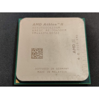 AMD Athlon X2 250 3.0G L2 2MB AM3 雙核心 CPU