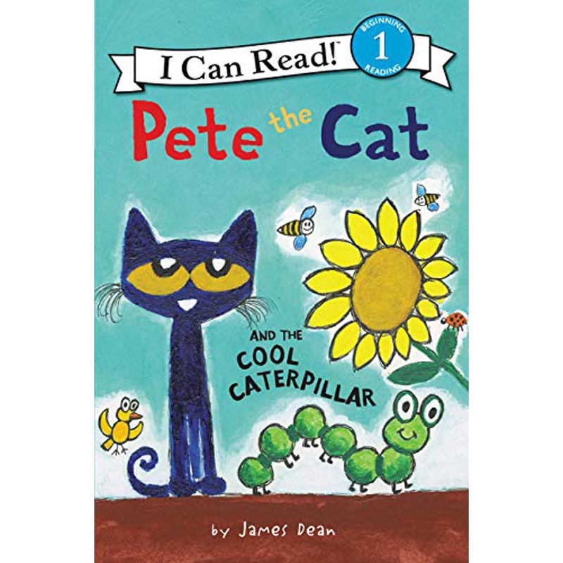 An I Can Read Book Level 1: Pete the Cat and the Cool Caterpillar[88折]11100906089 TAAZE讀冊生活網路書店