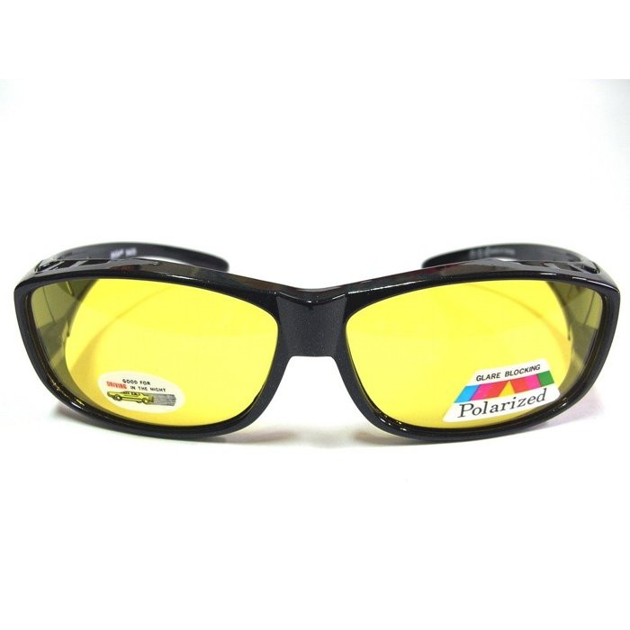 e視網眼鏡  WPN9408 (可內戴近視眼鏡或老花眼鏡) 偏光夜視眼鏡(台灣製造檢驗合格)