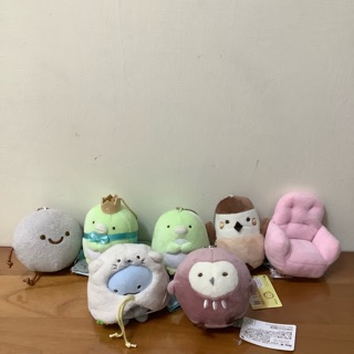 角落生物 灰塵 蜥蜴 企鵝 貓頭鷹 椅子