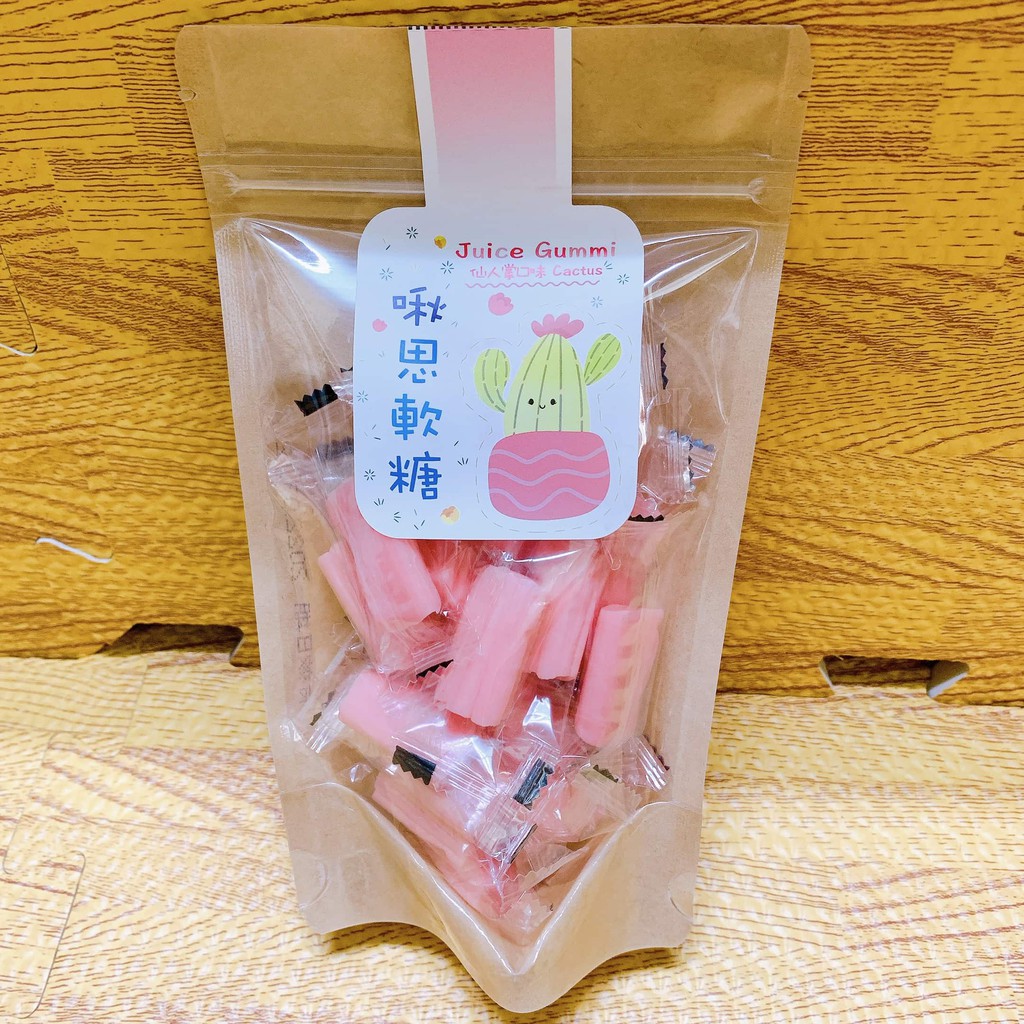 仙人掌風味牛奶軟糖