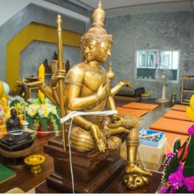 泰國佛牌瓦當四面佛大型供尊意者私訊全台灣唯一開佛舍的好選擇 蝦皮購物