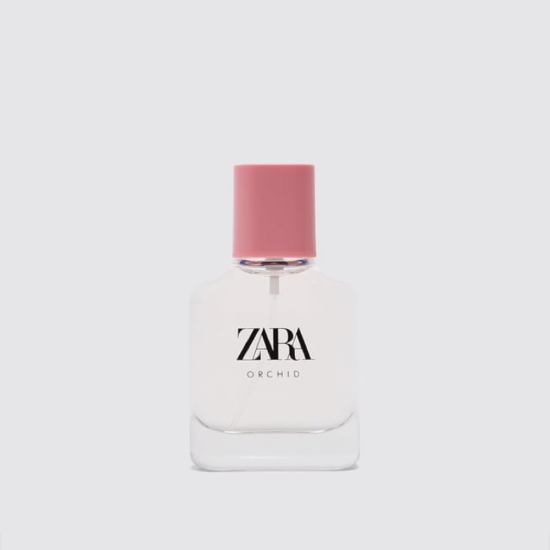 ZARA orchid 蘭花香水30Ml無外盒包裝（全新）+10Ml滾珠限量包裝