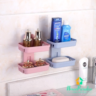 免打孔浴室肥皂盒肥皂和肥皂雙泡沫吸盤浴室壁架