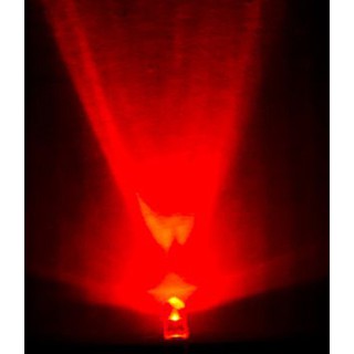 【改裝軍團】[SN18259] LED 圓形燈珠二極管-紅色 3mm無邊 機械式鍵盤使用(10顆/包)