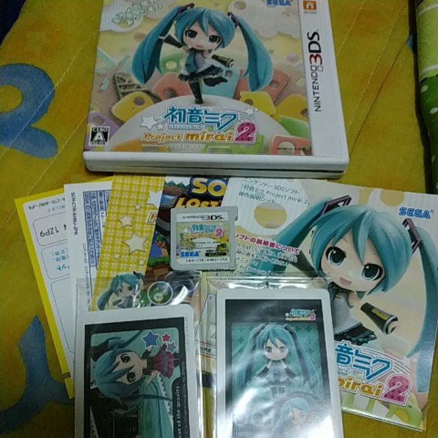 新年快樂^^ 3DS 初音未來 2 NEW 3DS LL N3DS LL NEW 2DS LL 日規主機專用