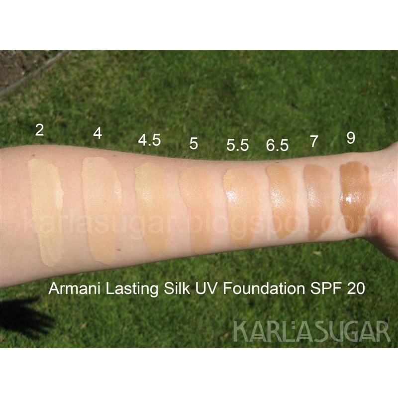 粉底Lasting Silk UV foundation SPF 