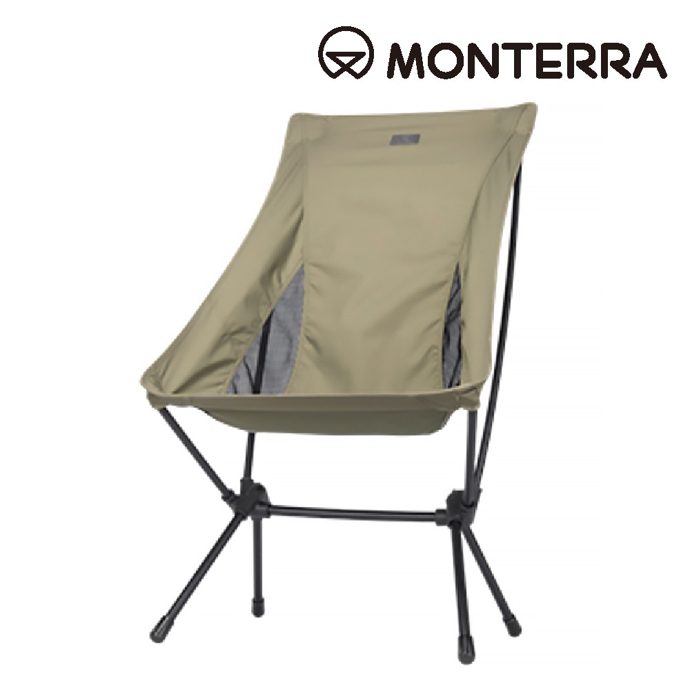 【Monterra】CVT2 L 輕量蝴蝶形摺疊椅(露營、摺疊椅、折疊)