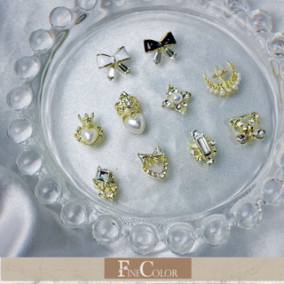 美甲 超夯 日韓款 珍珠 合金飾品系列 HY-6977-7049 穿戴甲 美甲飾品 美甲鑽 合金飾品 指甲鑽 FC