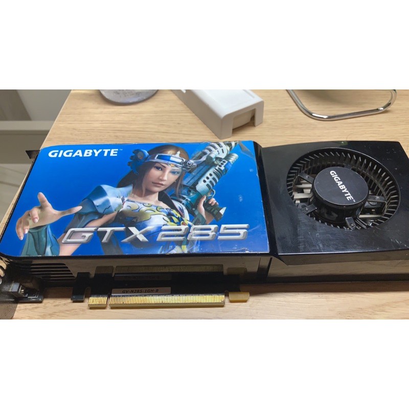 gtx 285 gigabyte