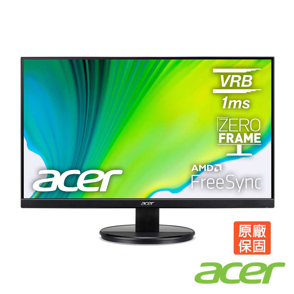 acer 宏碁 27型 KB272HL H 27型 螢幕 無邊框 廣視角 福利品(紙箱破損 內容物全新) 現貨 廠商直送