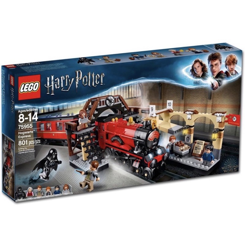 樂高 LEGO 75955 哈利波特 霍格華茲特快車