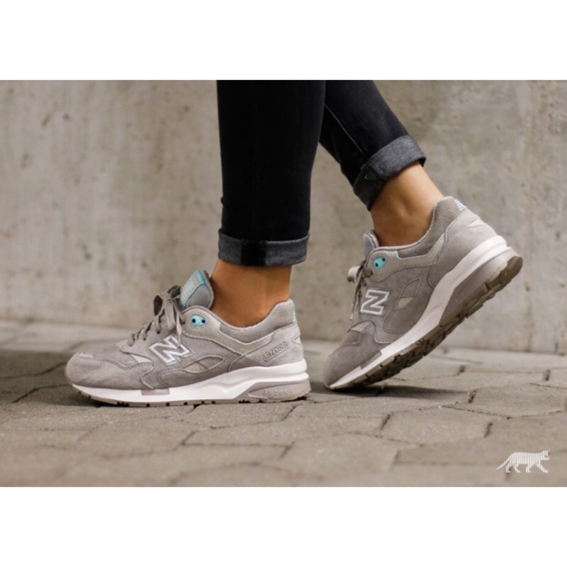 二手 🎉小腳の福利 New balance 1600灰