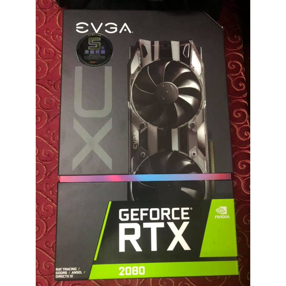 艾維克EVGA RTX2080 8GB XC GAMING GDDR6 PCI-E 顯示卡