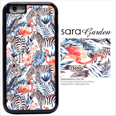 客製化 手機殼 iPhone 6 6S【多款手機型號提供】紅鶴斑馬 光盾 L012 Sara Garden