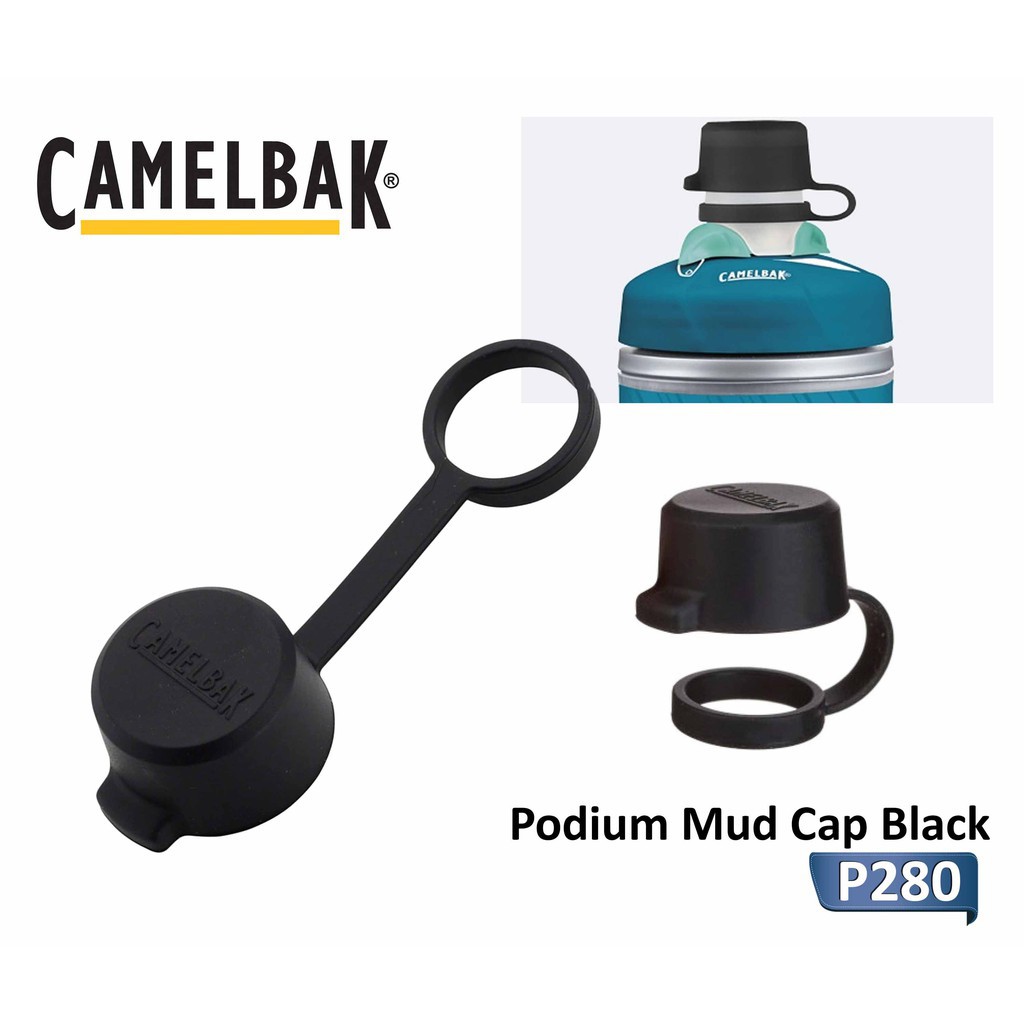 CAMELBAK PODIUM® MUD CAP 噴射水壺防塵蓋【黑】／保護咬嘴乾淨 噴射系列皆可搭配