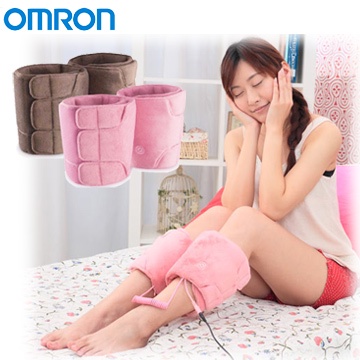 OMRON 歐姆龍振動式小腿按摩器 HM-252 粉色 聖誕禮物 交換禮物 女友禮物