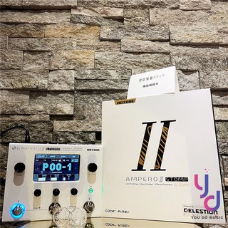 分期免運 贈踩釘組/變壓器/導線 Hotone Ampero II Stomp 電 吉他 綜合 效果器 公司貨 錄音介面