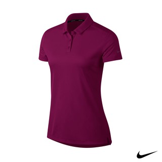 【iNTERWEAVE 誼德威】Nike Dry Golf Polo 女子高爾夫 Polo衫 紫 884872-627