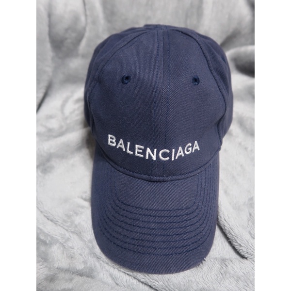 Balenciaga 巴黎世家 深藍色老帽 59