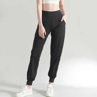 QUEEN YOGA運動瑜伽寬鬆束腳長褲