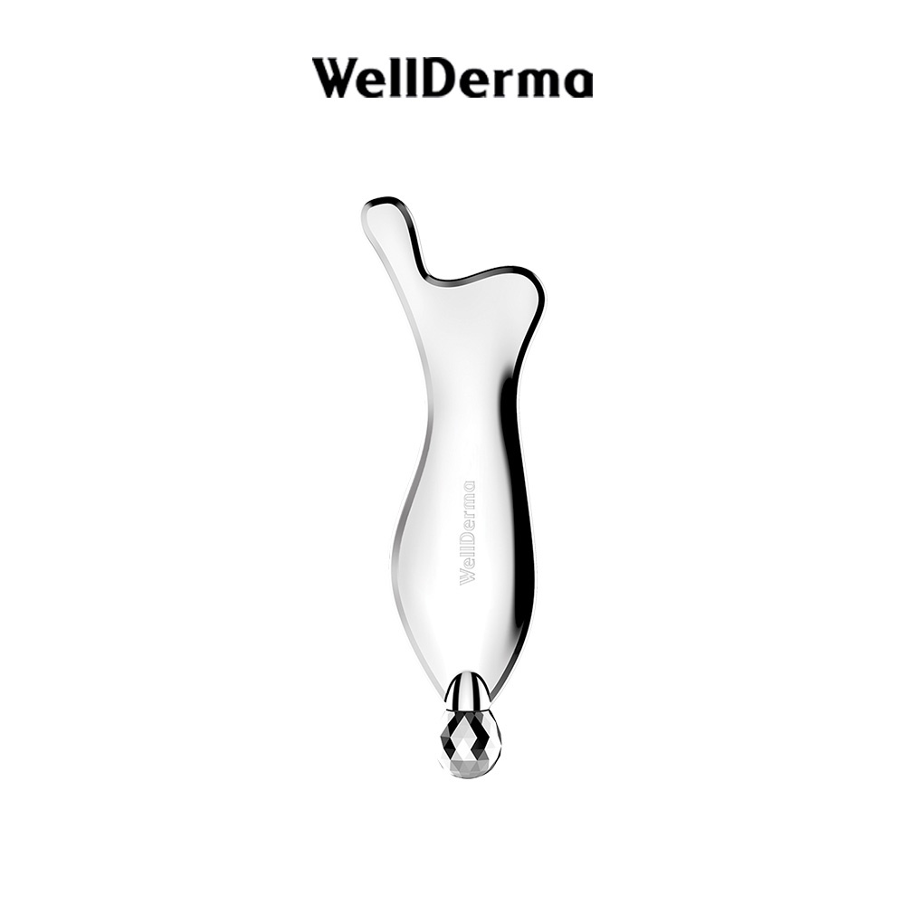 WellDerma夢蝸臉部按摩儀 刮痧板