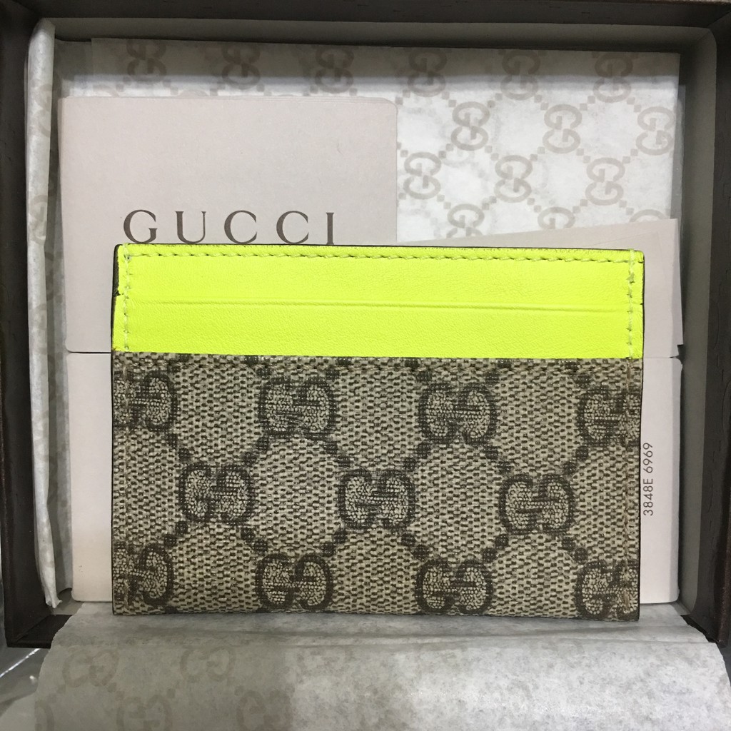 Gucci 證件夾 名片夾 蝦皮購物