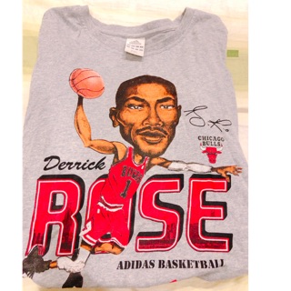 adidas愛迪達 rose 羅斯2XL t恤