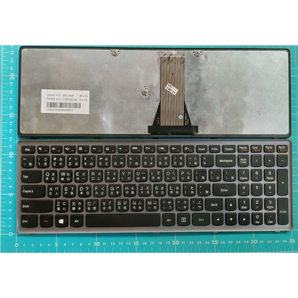 Lenovo聯想 G500S G505S S500 Z510 Flex 15 Z505 Z501繁體鍵盤