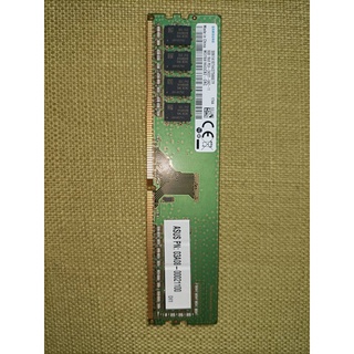 三星DDR4 8G 1RX8 PC4-2400T-UA2-11(二手/桌機使用)