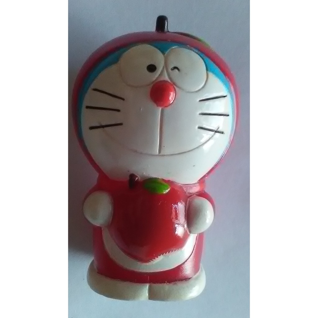 Doraemon哆啦A夢 蘋果造型 公仔💫下單滿100元才出貨💫