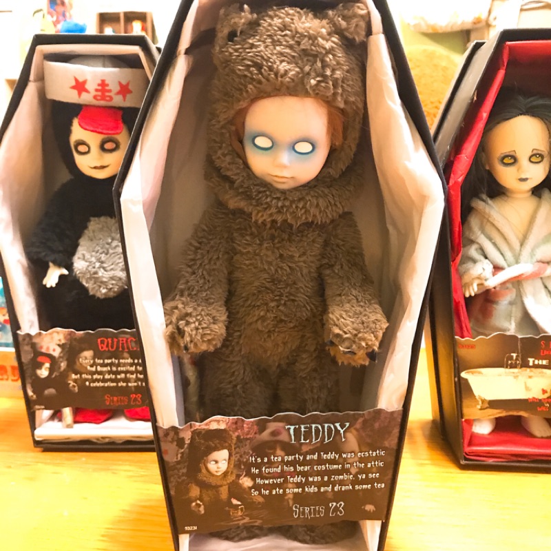 living dead dolls teddy