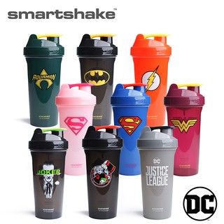 [現貨] [Smartshake] Lite DC Comics 搖搖杯 800ml 健身 高蛋白 乳清