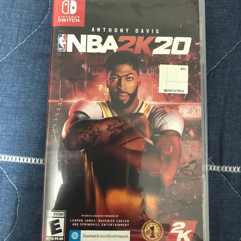 switch nba 2k20 接近全新