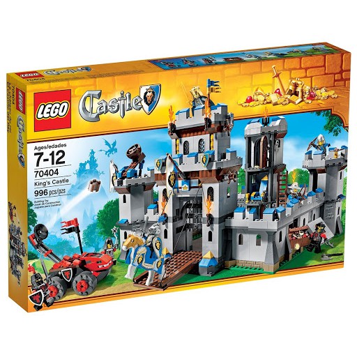 [玩樂高手附發票]公司貨 樂高 LEGO 70404 國王的城堡