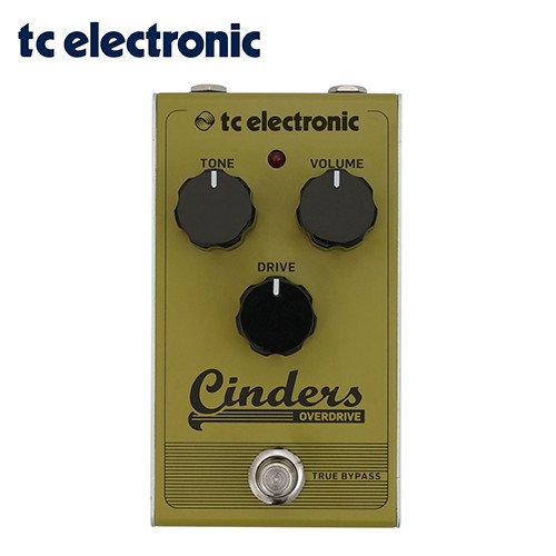 tc electronic Cinders Overdrive 效果器【敦煌樂器】