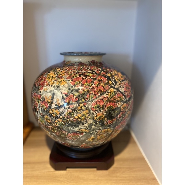 台湾有名陶器 台華窯 Taiwan pottery 花瓶 【公式通販】