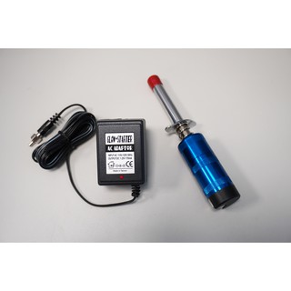 尼克模型 Hobby 附表鋁啟動起動電夾 啟動器 點火器 點火電夾 附充電器 需要SC尺寸電池