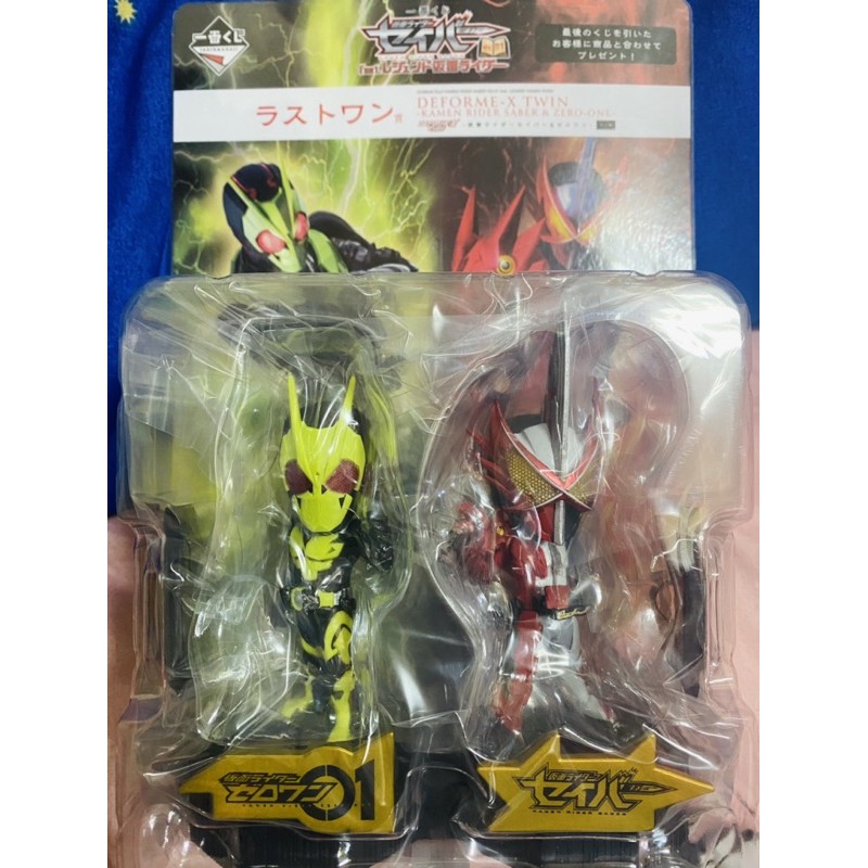 （現貨🔥）一番賞 假面騎士聖刃 NO.01 feat. 假面騎士 假面騎士一番賞 最後賞 假面一番賞 仮面ライダー