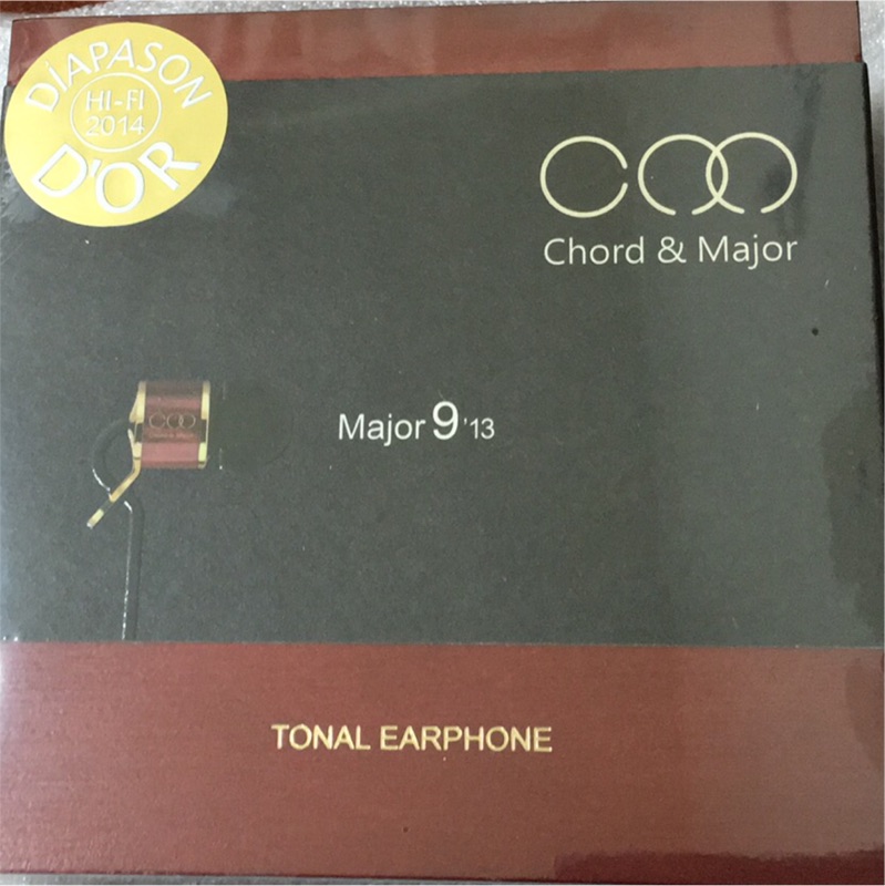 Chord &amp; Major 調性 耳機 Major 9’13-Classical