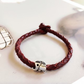 Walabi 澳洲袋鼠皮革 Kangaroo Leather 真皮 • 皮繩 • 編織 • 皮手環 古銀象