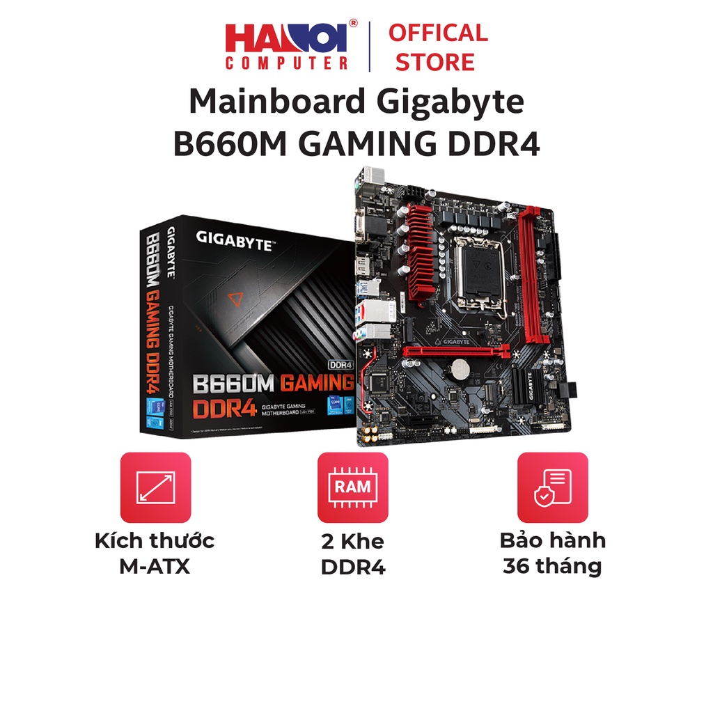 主板技嘉 B660M GAMING DDR4