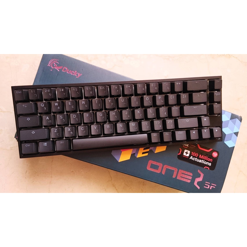 ducky one 2 sf rgb 65%的價格推薦 - 2026年2月 | 比價比個夠BigGo