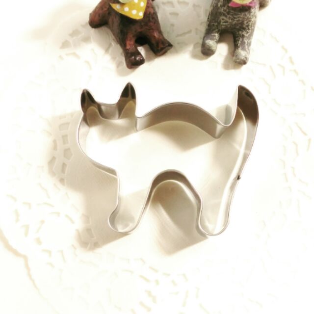 生氣的貓咪 婚禮小物  不鏽鋼餅乾壓模 餅乾模 禮物  翻糖模 曲奇模 烘焙用具