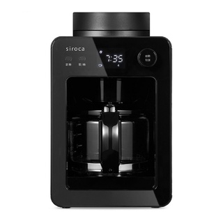 福利品4F 【Siroca】 自動研磨咖啡機 SC-A3510(K)