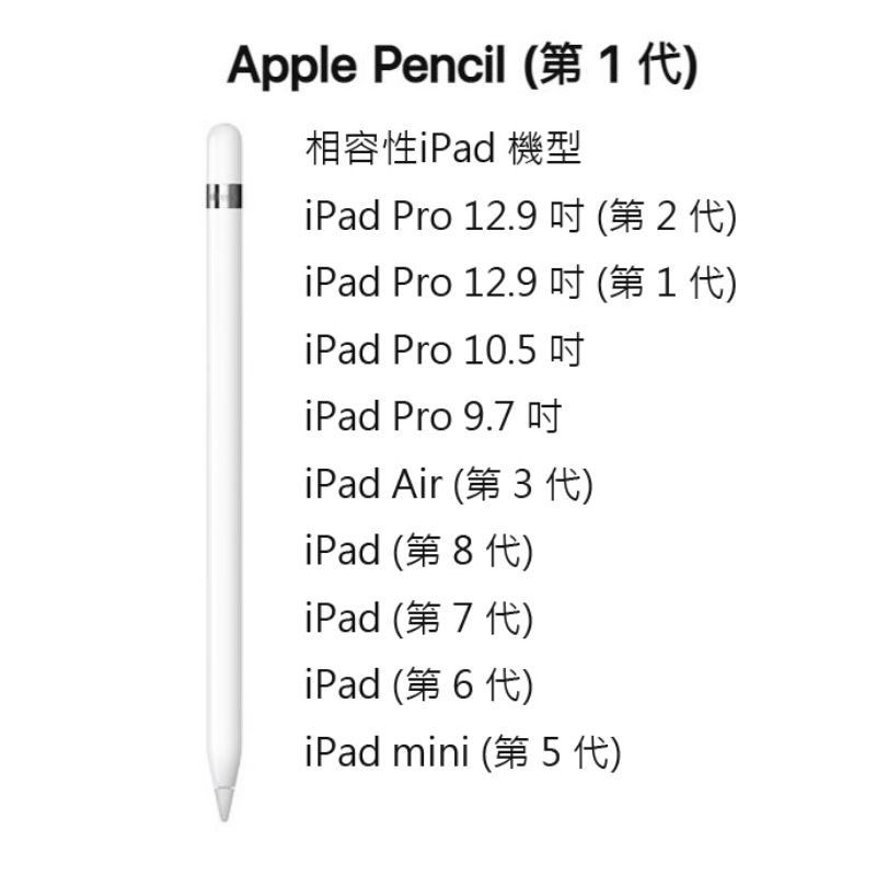 Apple Pencil 全新未拆 (MK0C2TA/A) 第一代