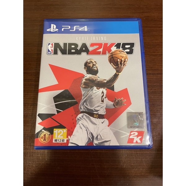 二手 PS4 遊戲 NBA 2K18